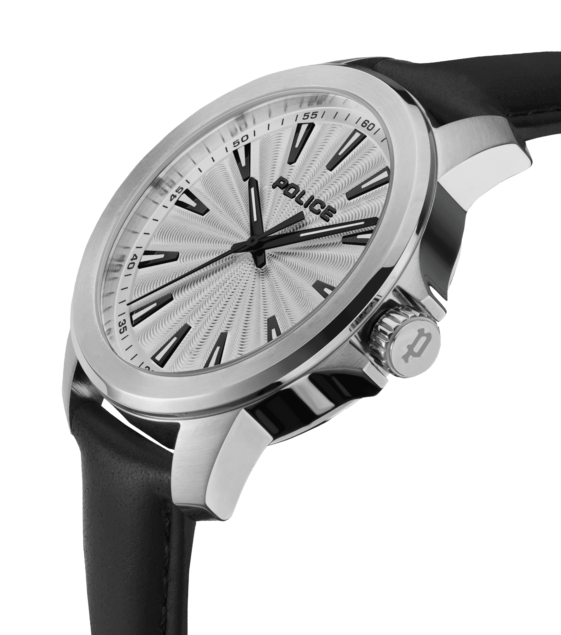 Police watches - Mensor Watch Police For Men Blue, Silver