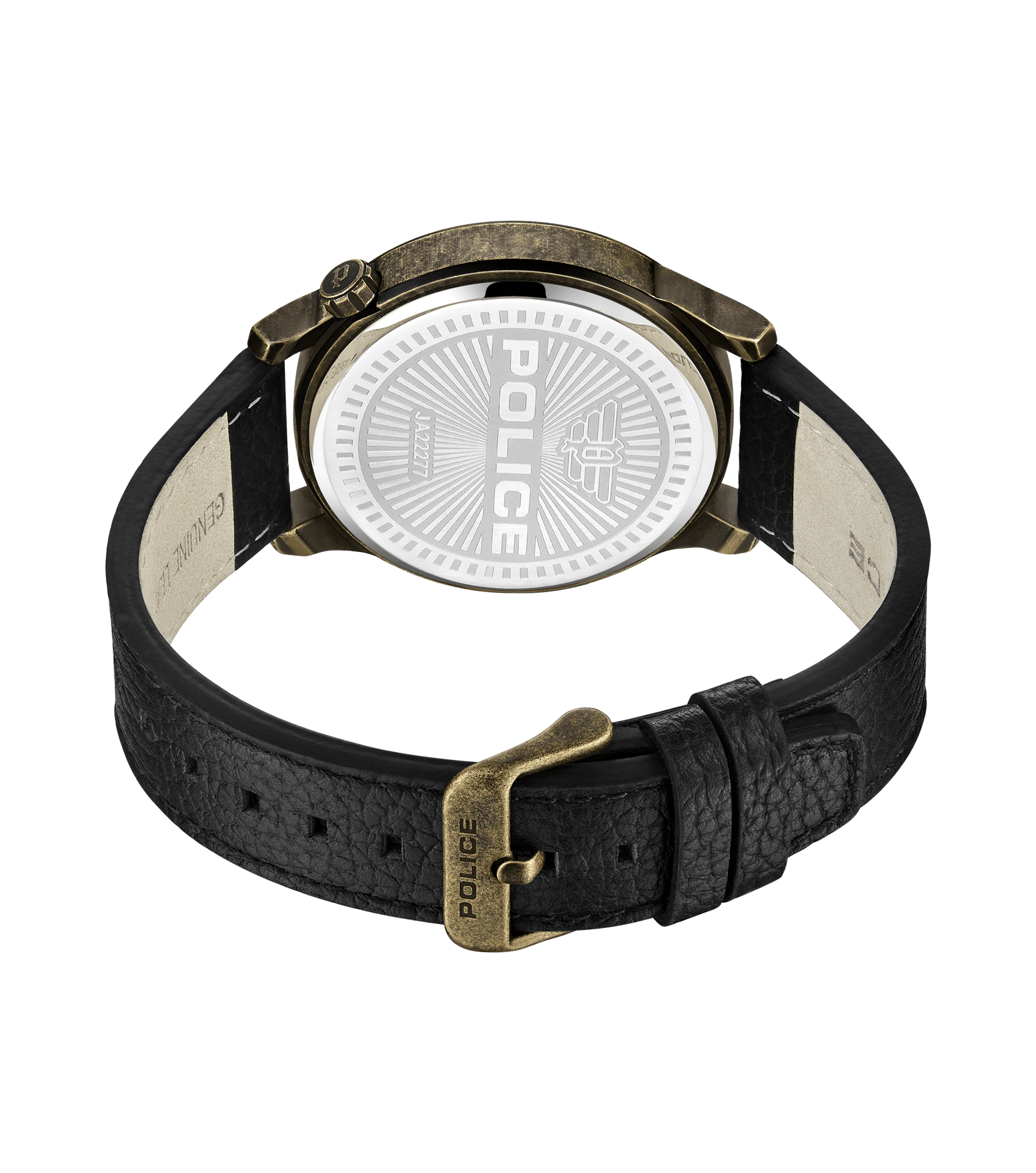 Police watches Watch Police By Black, - Gold For Men Jet