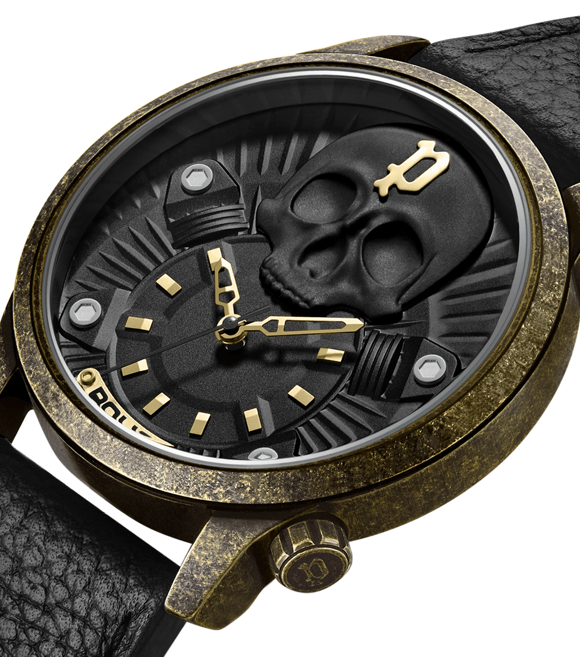 Police watches - Jet Watch By Police For Men Black, Gold