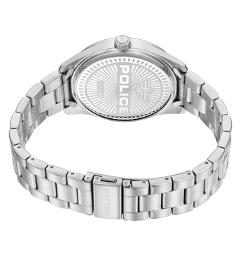 Police watches - Grille Watch Police For Men Silver, Silver