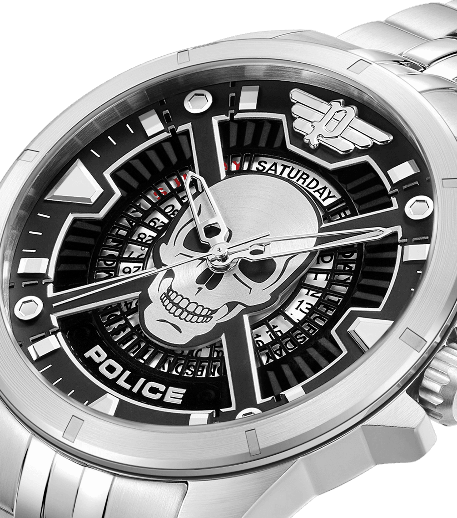 Police watches - Silver Malawi Watch Men For Police Silver