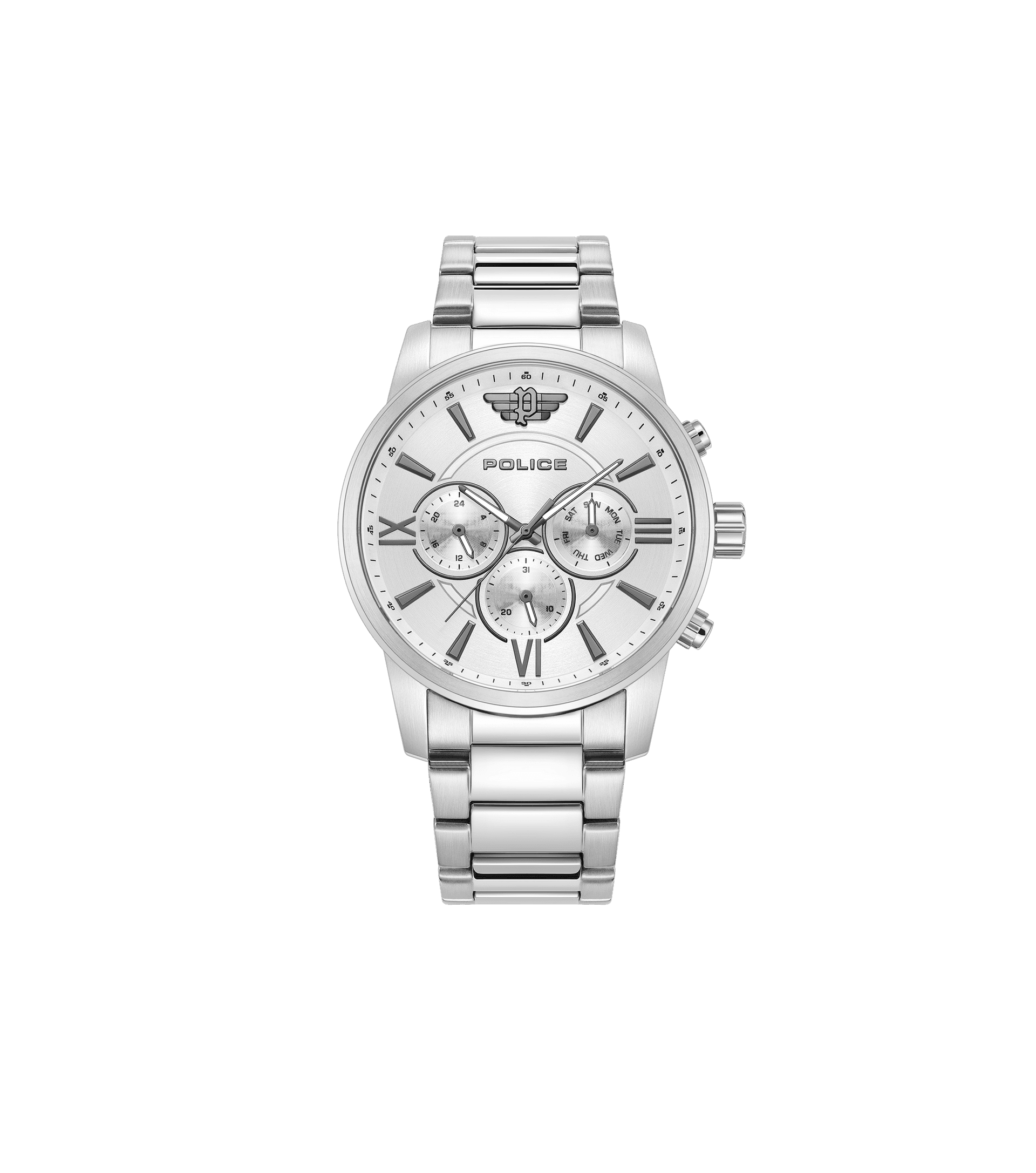 Police watches - Avondale Watch Police For Men Silver, Silver