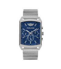 Police watches Silver, Silver - Police For Men Saleve Watch