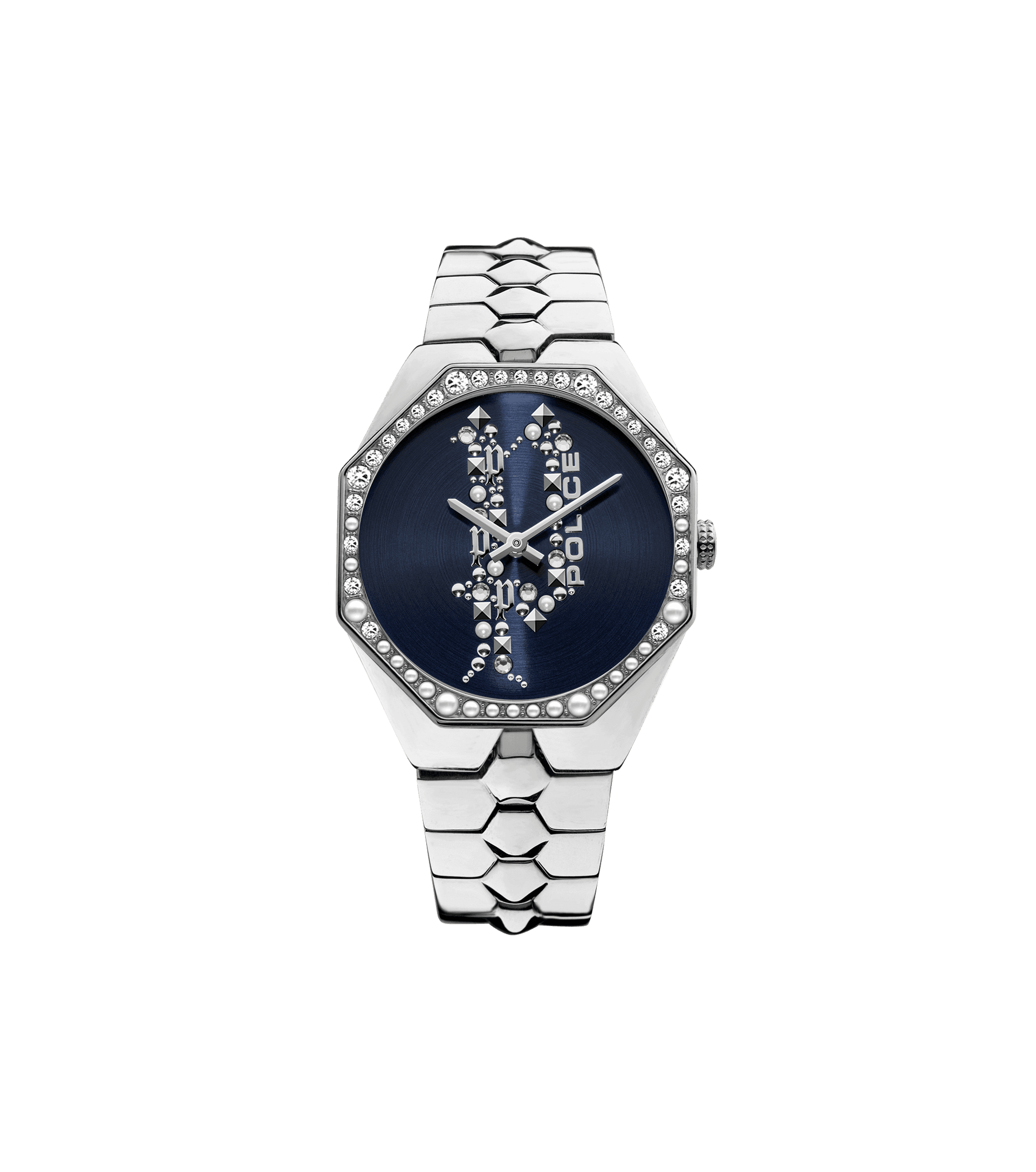 Montaria Police watches For Silver Police - By Women Silver, Watch