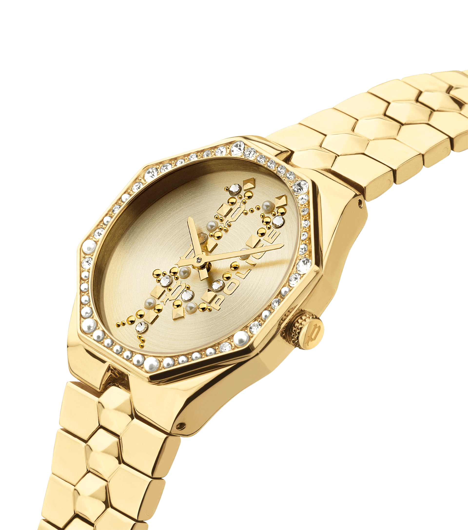 Police watches - Montaria Watch For Silver Silver, By Women Police