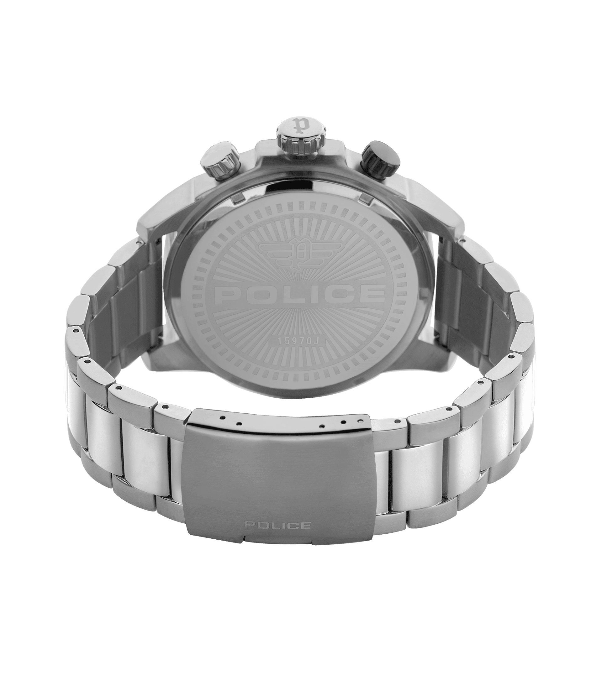 Police watches - Belmont Watch By Police For Men Silver, Silver