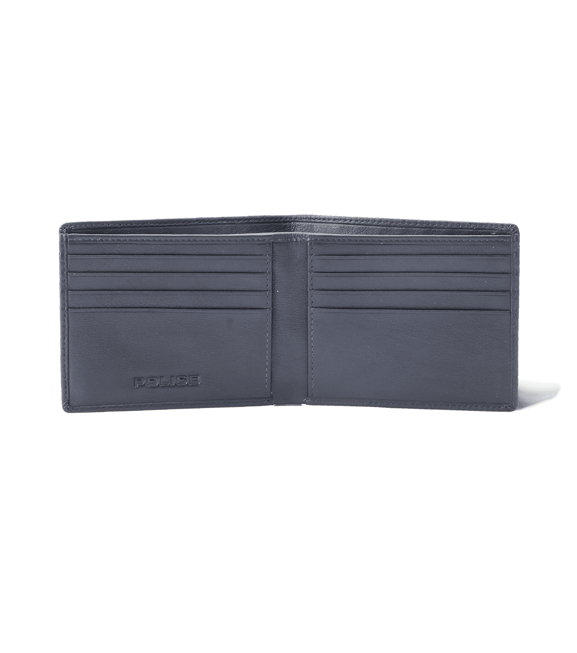 Police wallets - Police Kornel Lite Slim Wallet Black