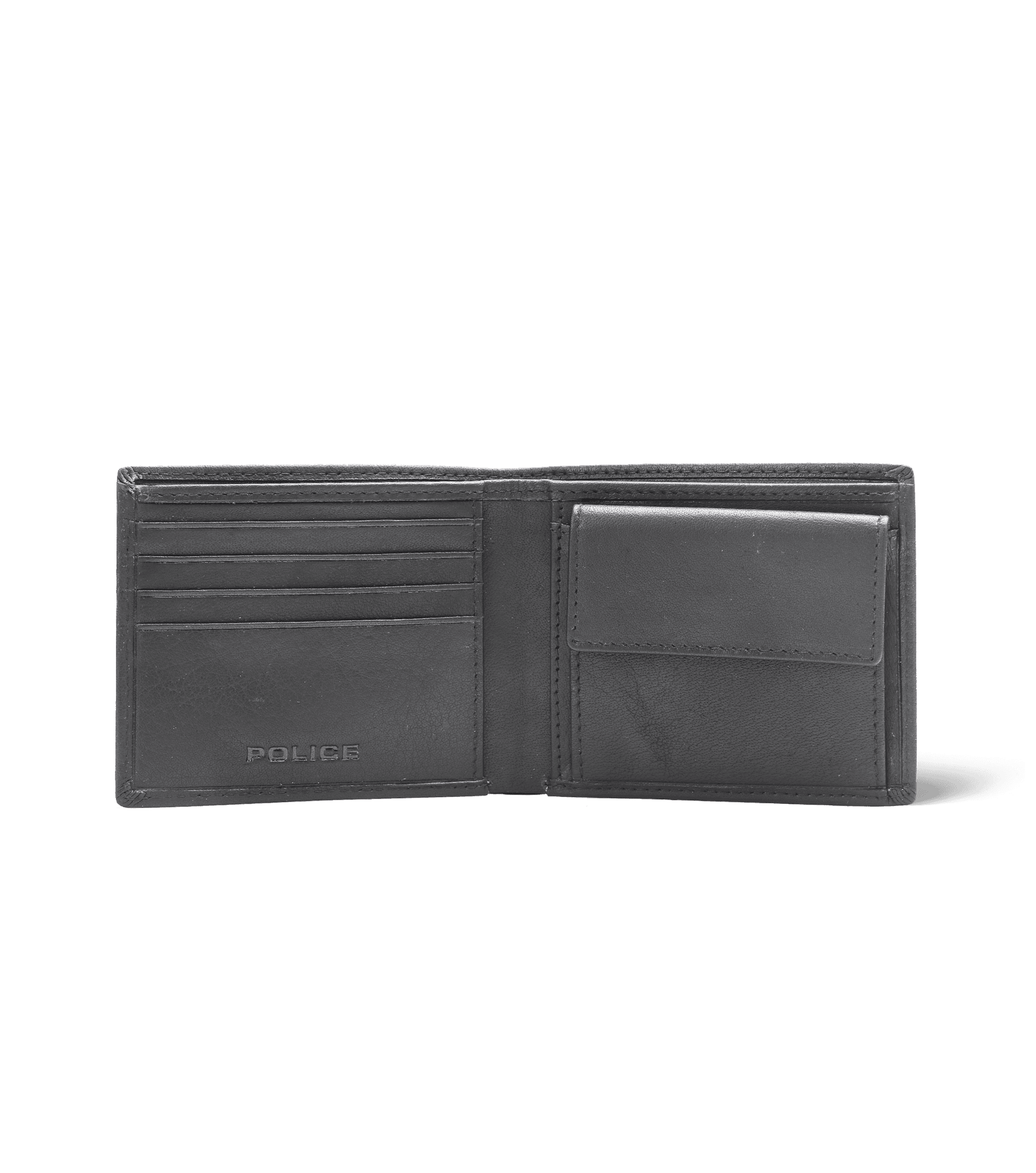 LV Men Formal Grey Genuine Leather Wallet Grey - Price in India