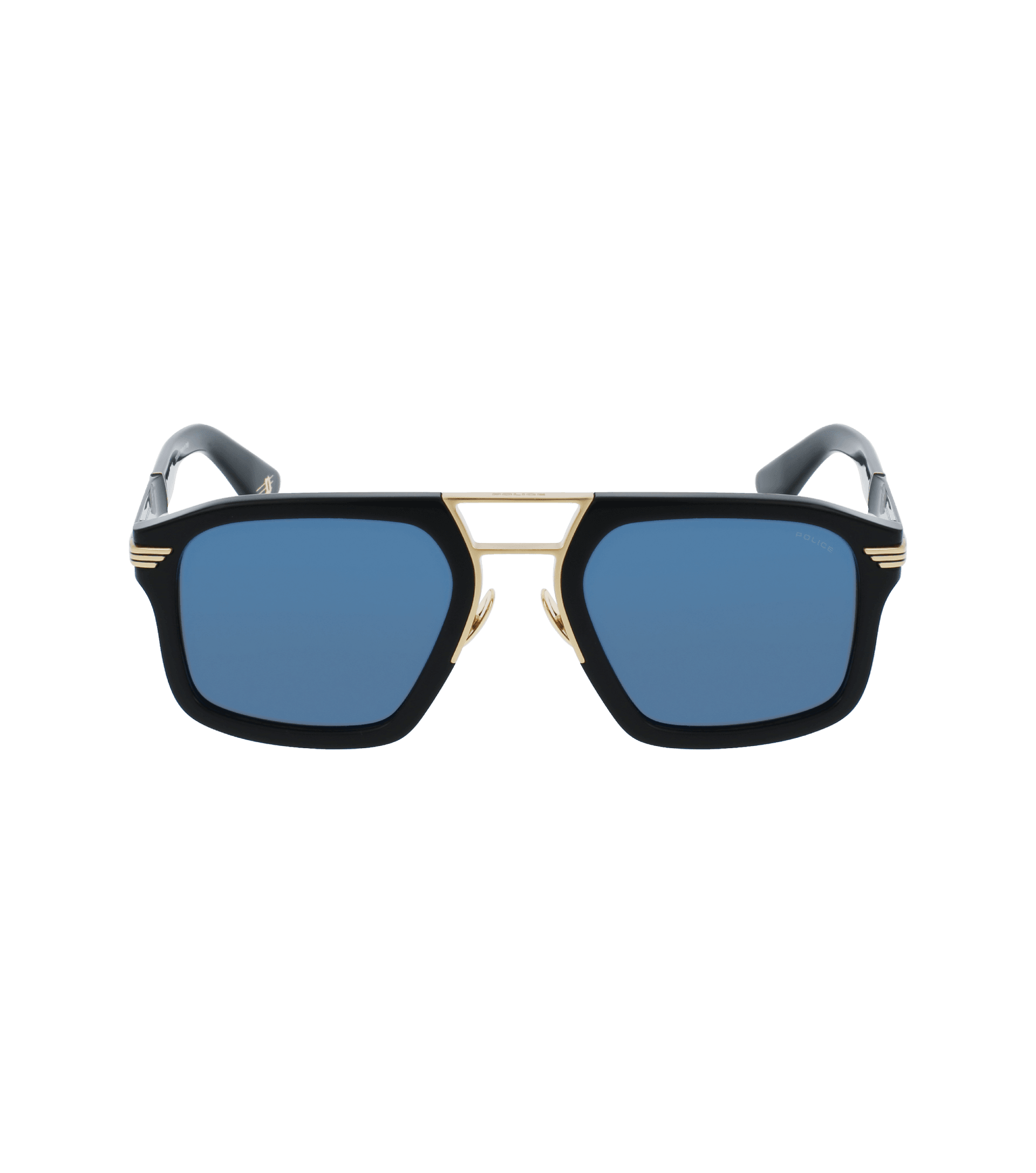 2023 Semi-rimless Pilot Sunglasses Men Women One-piece Sun Glasses Ladies  Alloy Legss Star Shape Coating Eyewear Unisex UV400