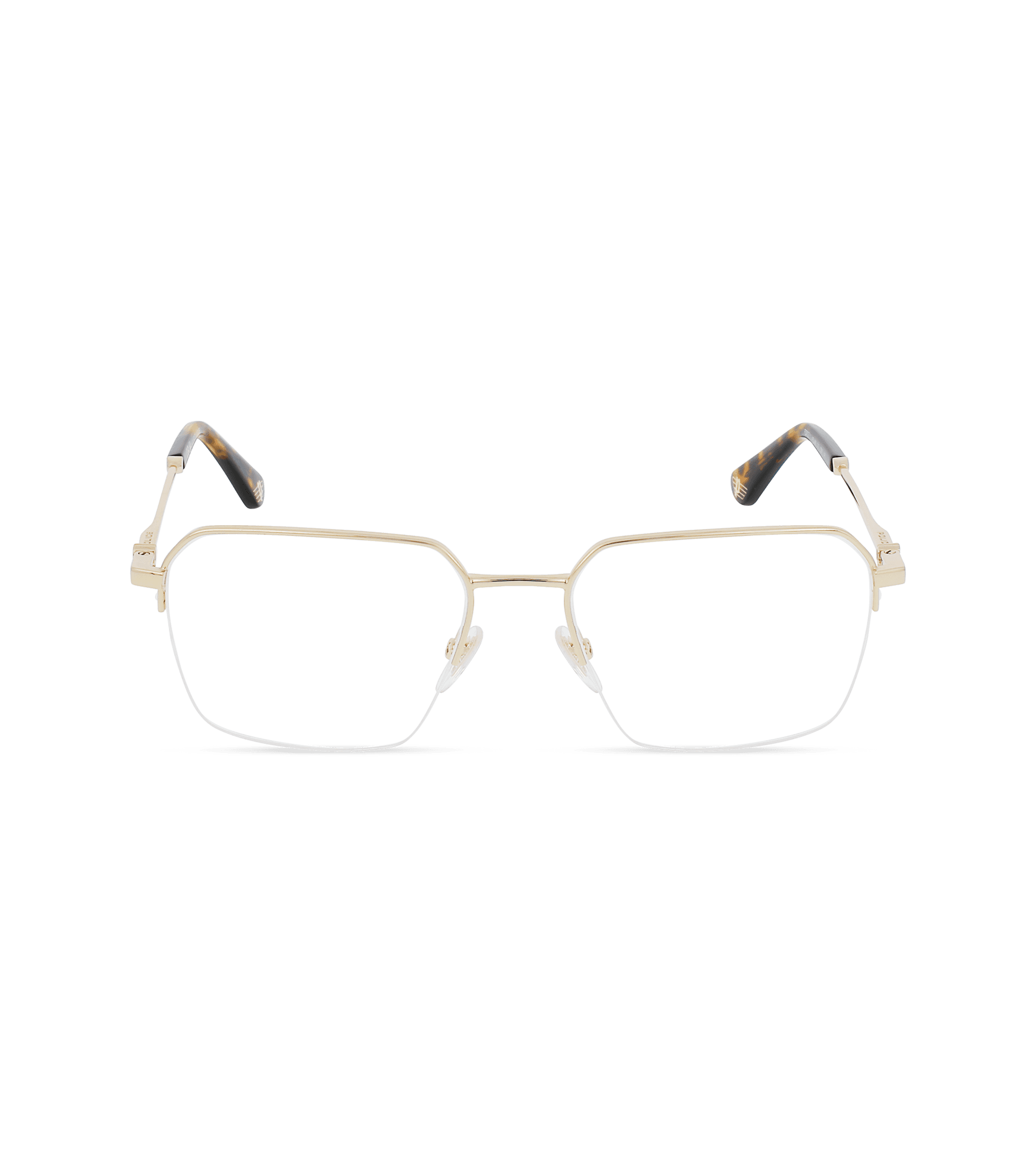 Police glasses - Force 1 Man Eyeglasses Police VPLL68 Rose gold