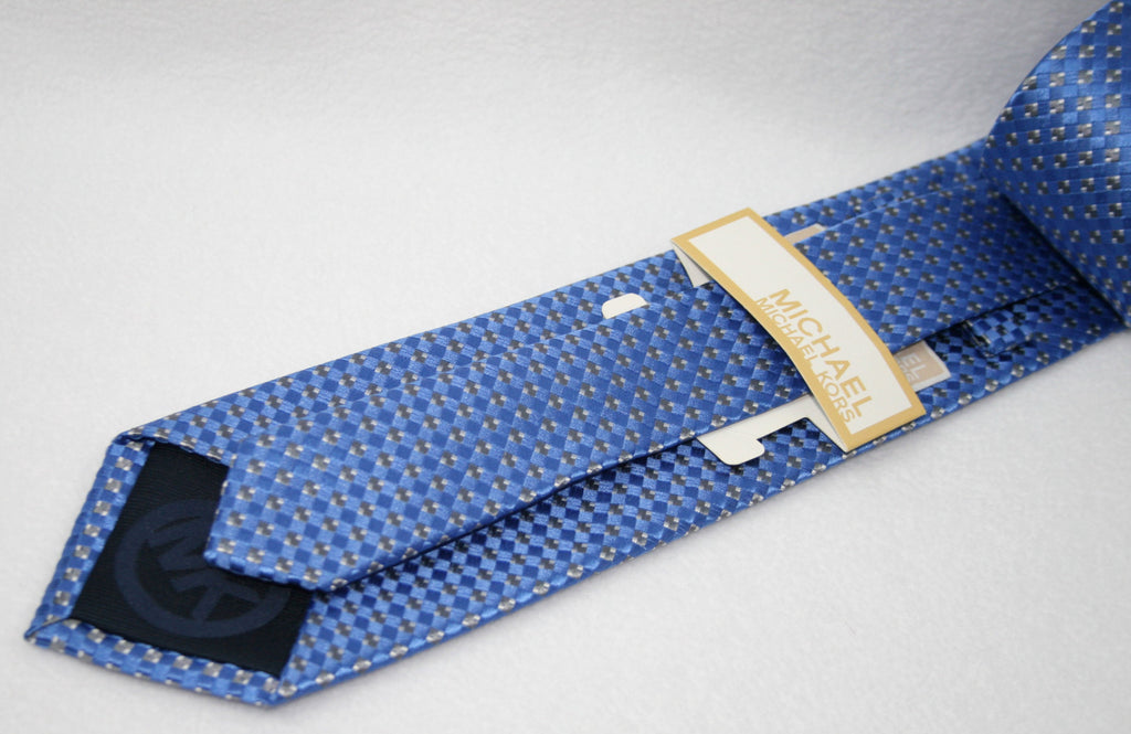 michael kors silk tie