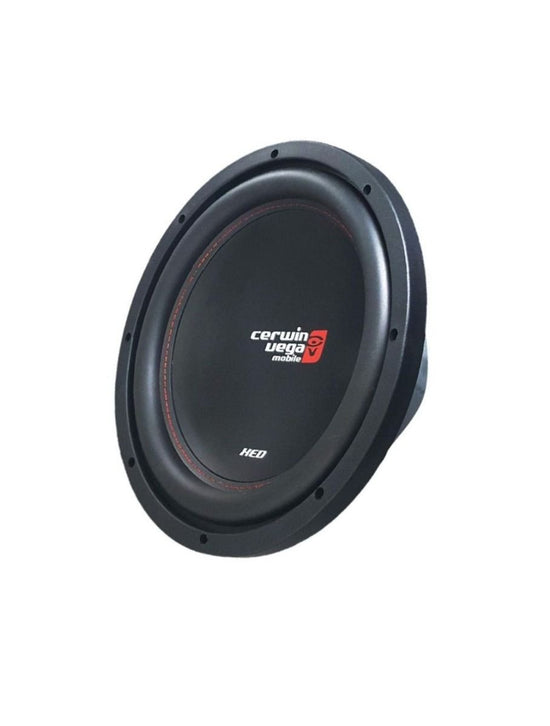 Cerwin Vega 12 Inch Dual 2-ohm High-Performance 450W RMS/1300 MAX Power  Handling Subwoofer - V122DV2 - Next Level