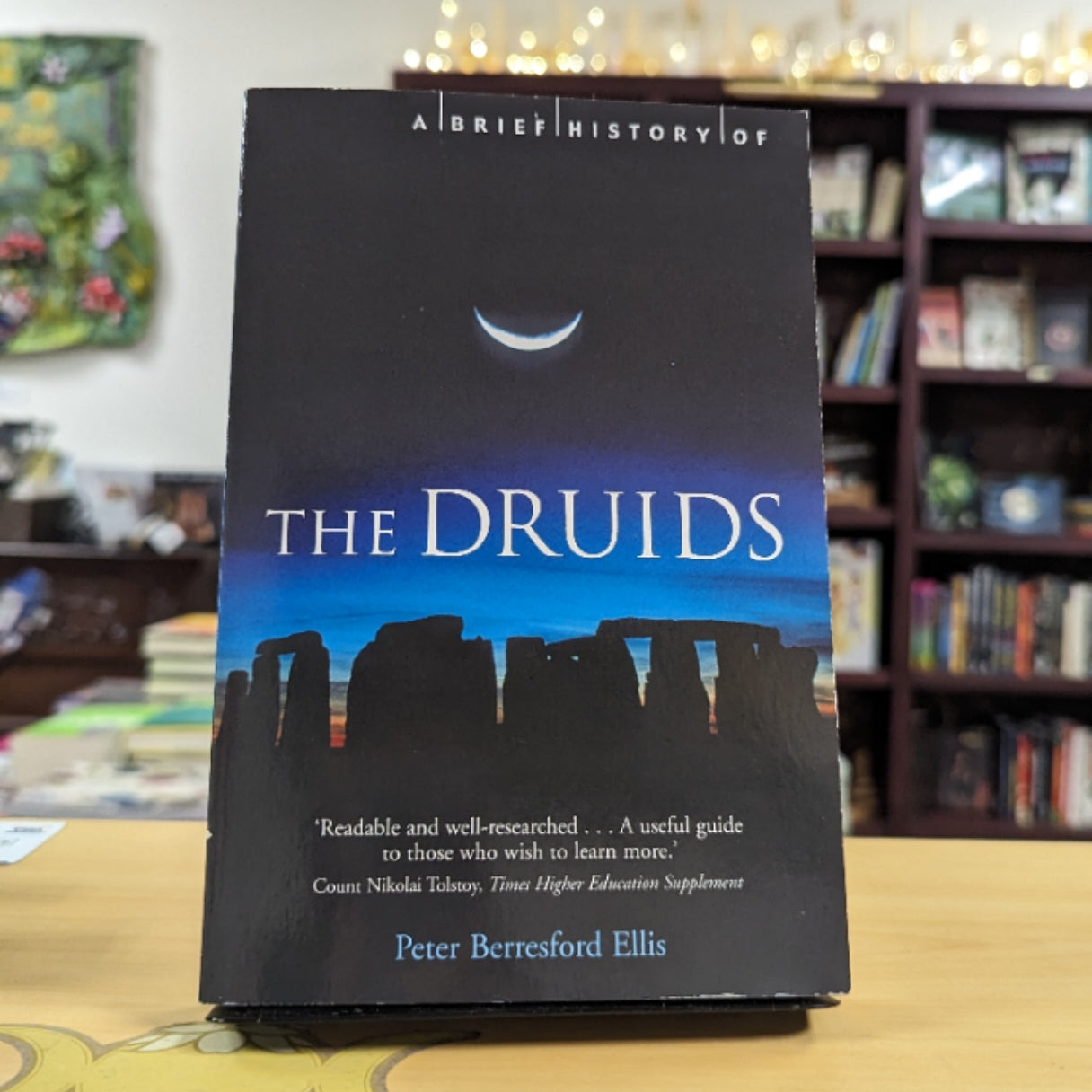 A Brief History of the Druids (Brief Histories)