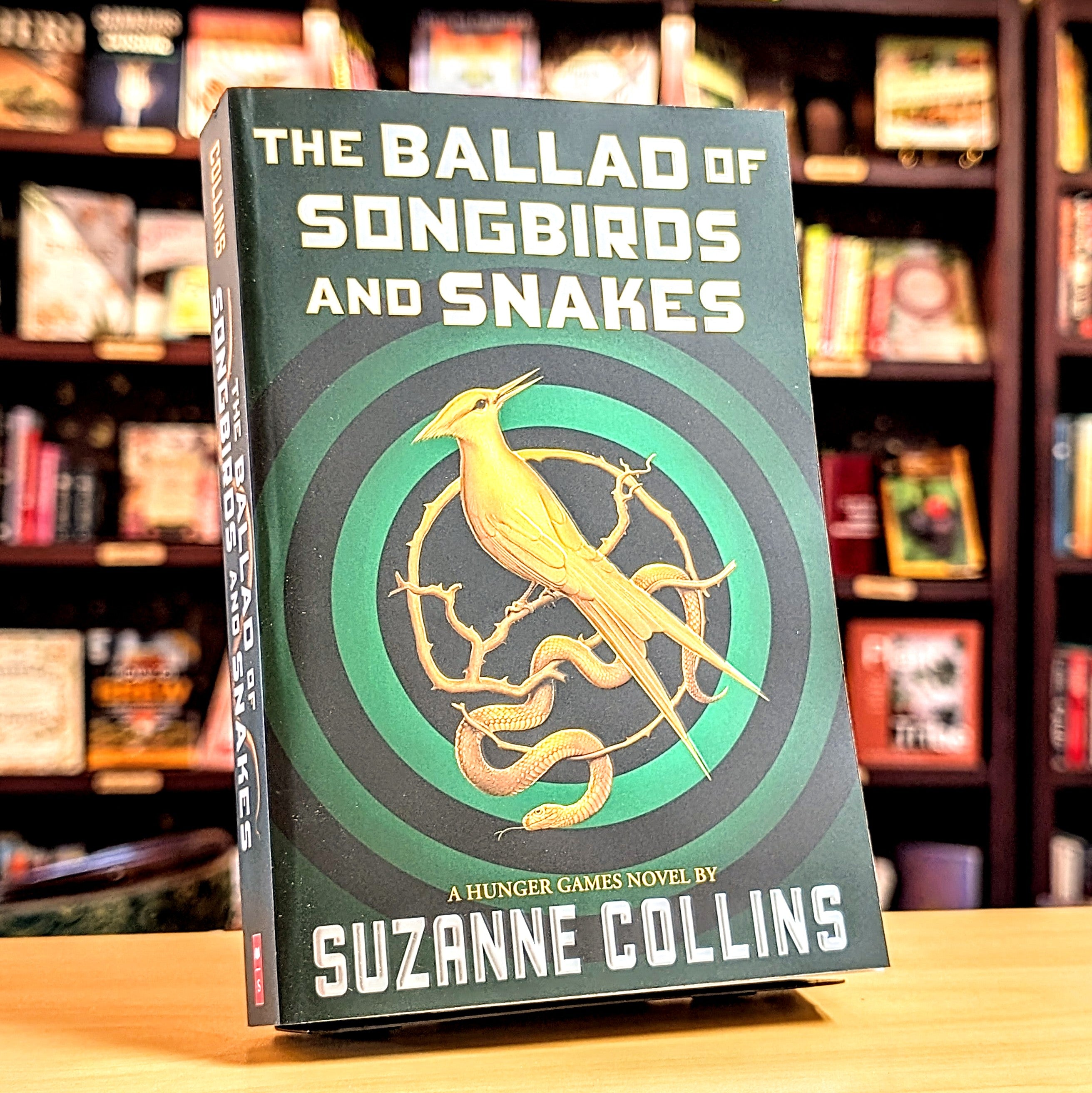 The Ballad of Songbirds and Snakes (A Hunger Games Novel) (The Hunger Games)
