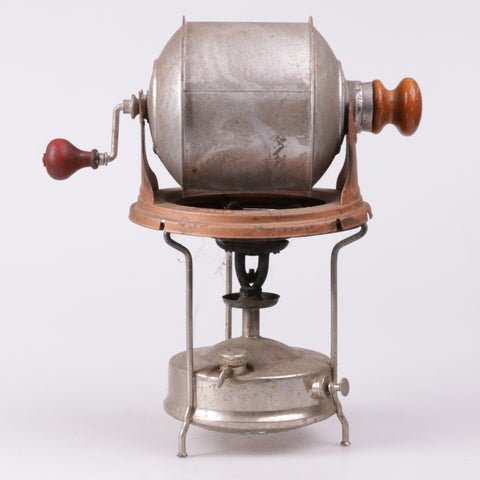 antique coffee roaster