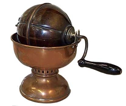 antique coffee roaster