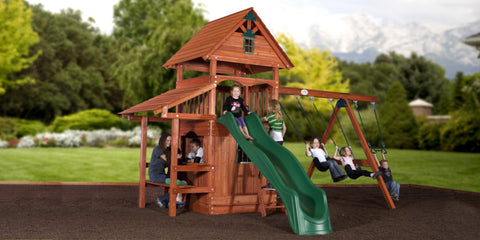 Yosemite Wooden Playset - Playsets | Backyard Discovery