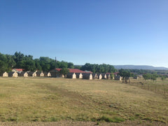 Philmont tents