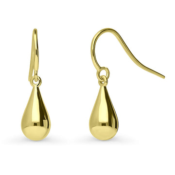 Sterling Silver Bar Fashion Fish Hook Dangle Earrings #E1840-01 – BERRICLE