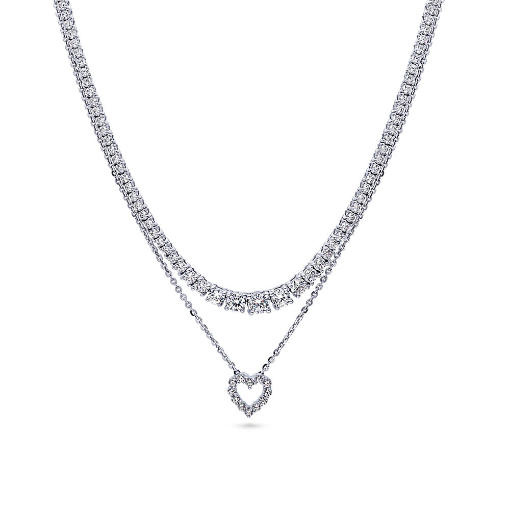 18k Real Diamond Necklace JGS-2207-06570 – Jewelegance