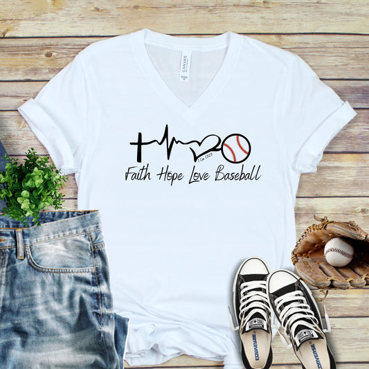 Love Baseball t-shirt