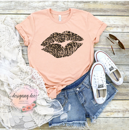 LV Lips Graphic Shirt