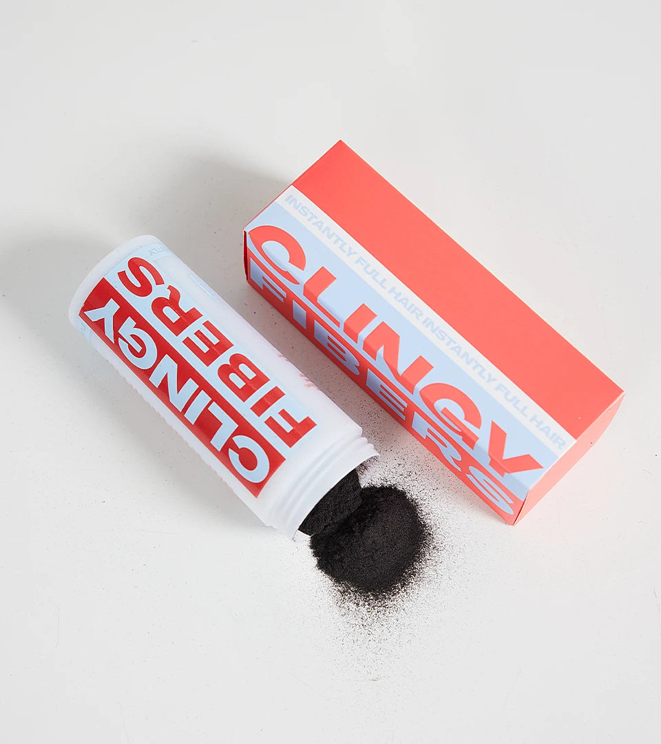 Darkest Brunette Fibers - Clingy Fibers product image