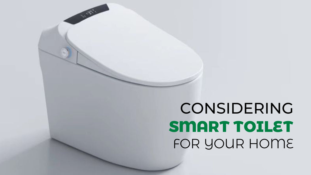 Why You Should Consider a Smart Bidet Toilet for Your Home