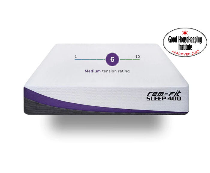 Rejuvenated REM-Fit(r) 400 Hybrid Mattress