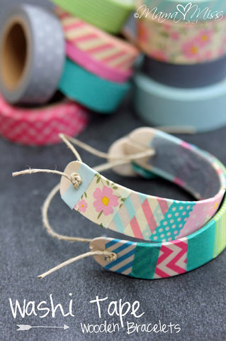 Wood Grain Crafting Washi Tape Set by Recollections