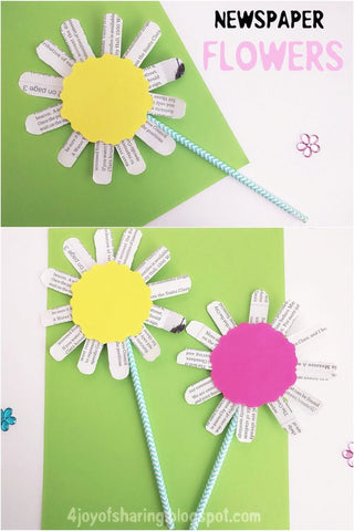 Simple and Easy Paper Crafts for Kids - Fun and Creative Ideas