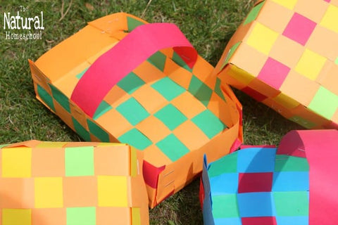 Paper Weaving, Kids' Crafts, Fun Craft Ideas