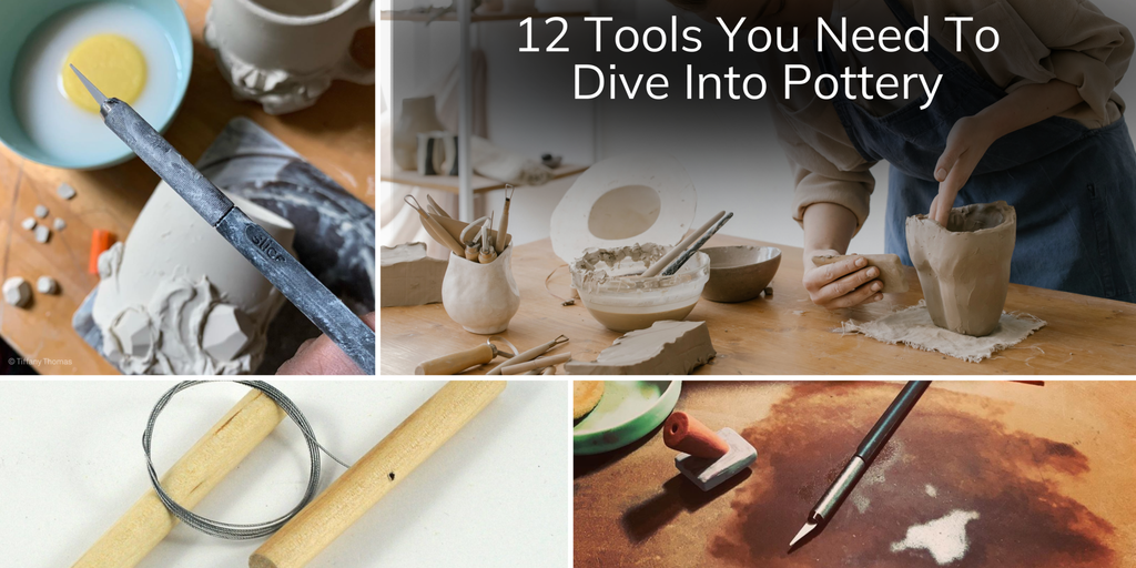 Quality Ceramic & Pottery Tools for Artists and Enthusiasts