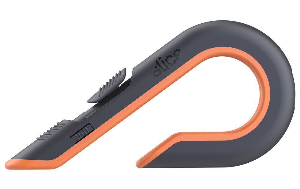 One tool to consider as the best box cutter: the Slice® 10400 Manual Box Cutter.