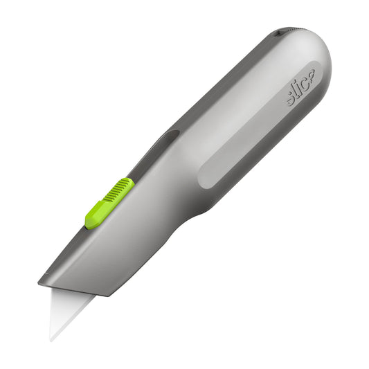 Slice 10474 Adjustable Slim Pen Cutter | Portable, Retractable Safety Knife  with Finger-Friendly Ceramic Blades