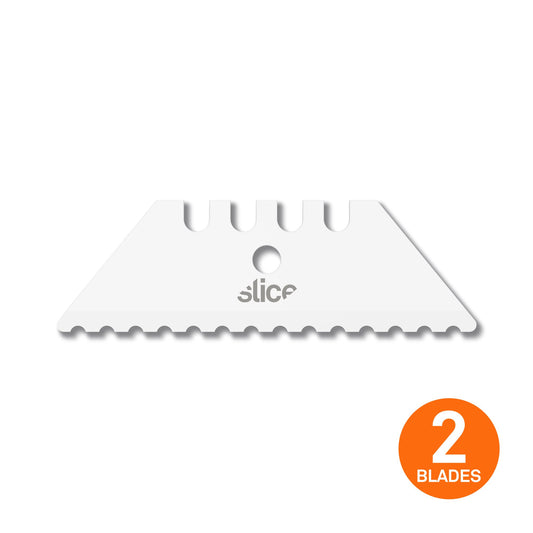 Slice: Smart-Retracting Metal Squeeze Knife - SRV Damage Preventions