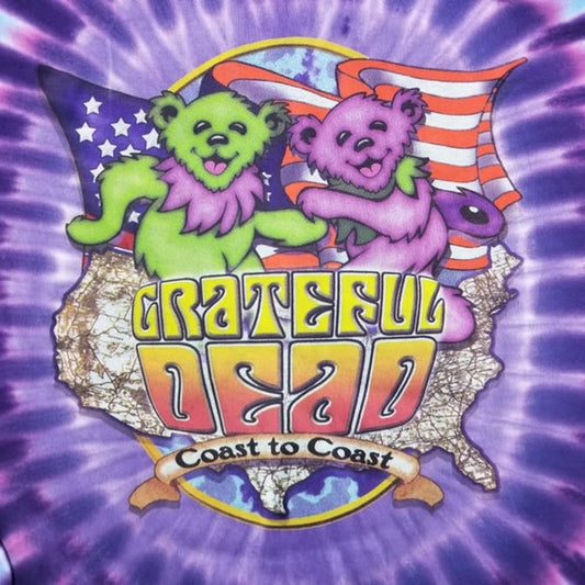 Grateful Dead Bears Butterflies Men's Shirt – 28th Street Beach