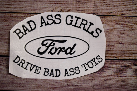 badass ford logos