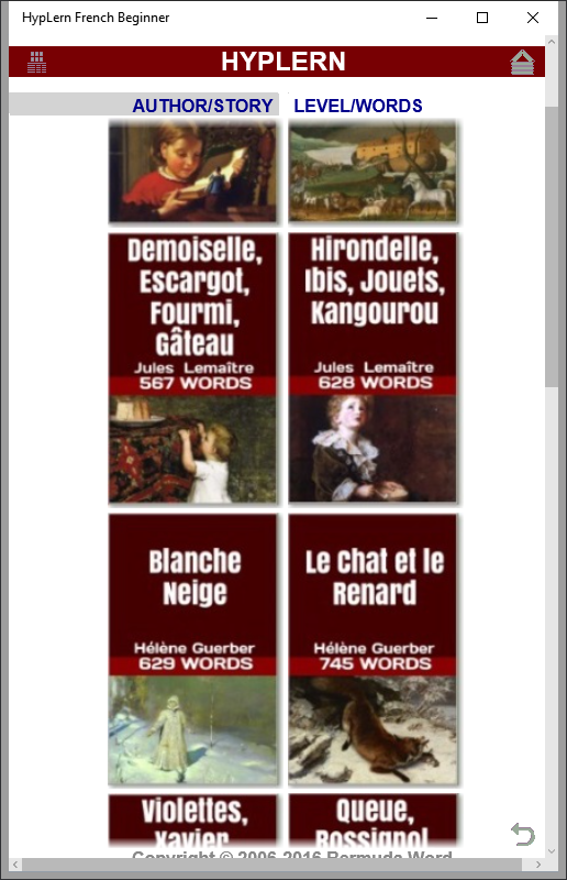 Free French App Library