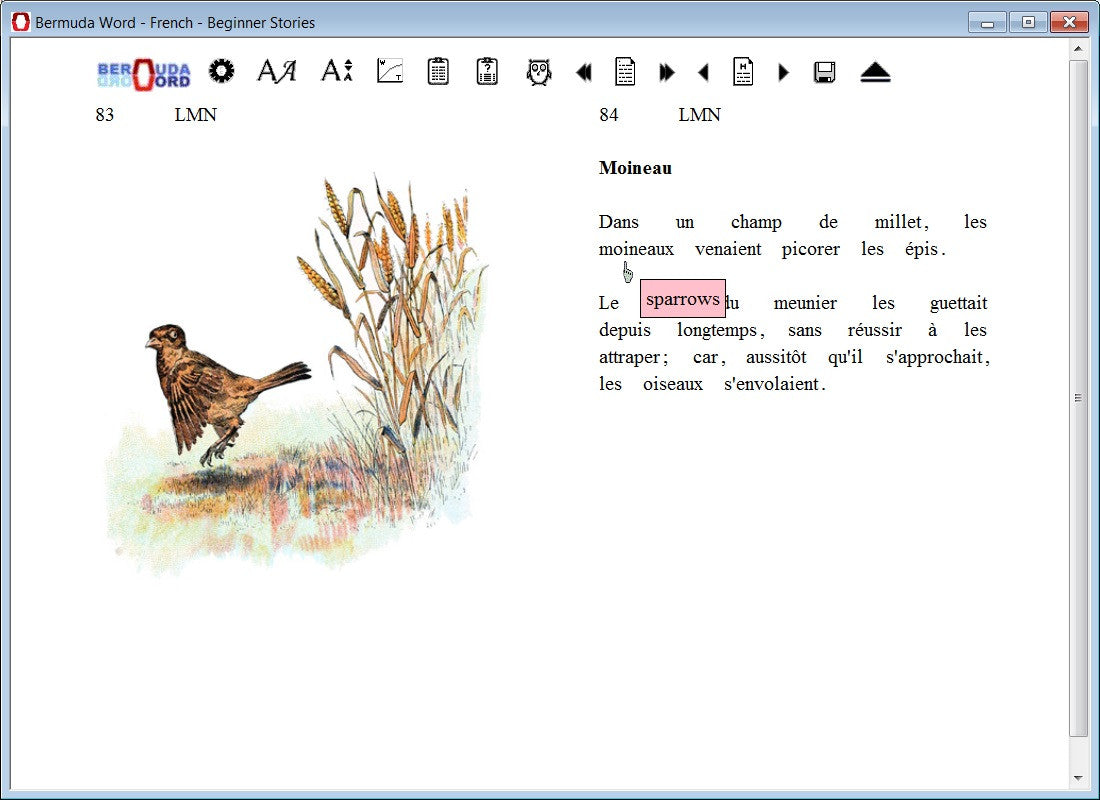 Bermuda-Word-French-Beginner-Stories-For-Learning-Words-Fast-And-Easy
