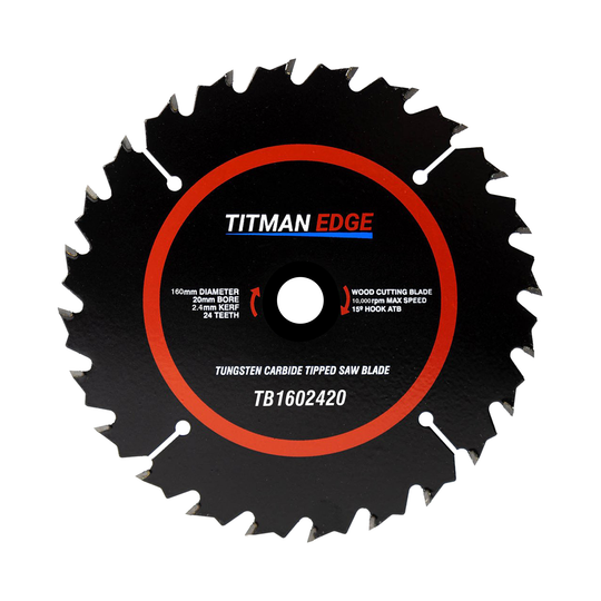 Circular Saw Blades 140 x 10mm 48T