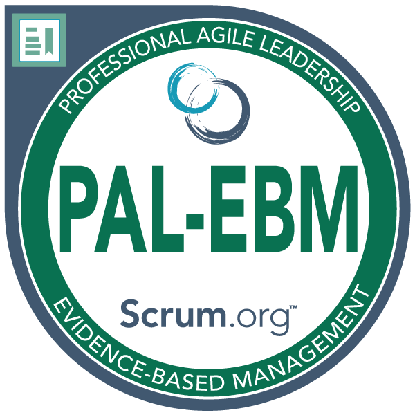 PAL-EBM Assessment - Scrum.org product image