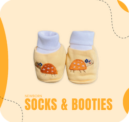 Newborn Socks & Booties