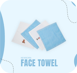 Baby Face Towels