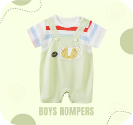 Rompers for Boys