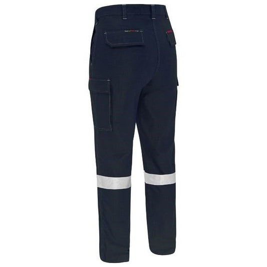 Bisley Women's Taped Maternity Drill Work Pants BPLM6009T