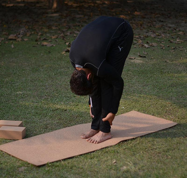 The Lotus Cork Yoga Mat – Kedgeree Design