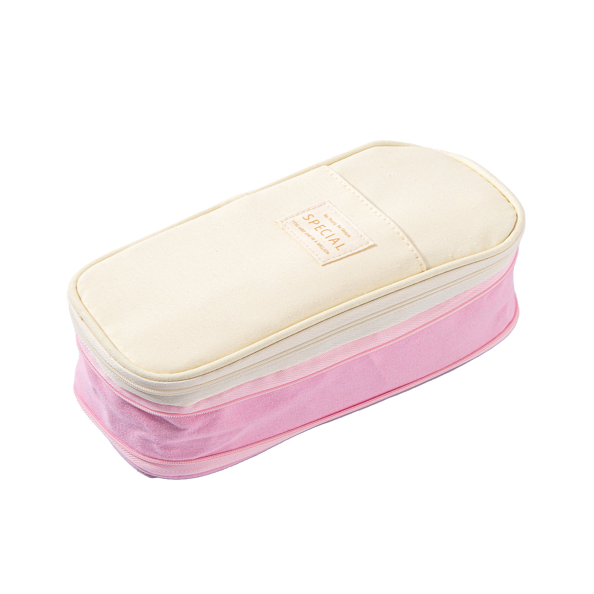 Extensible Pencil Pen Case Large Version - Pink