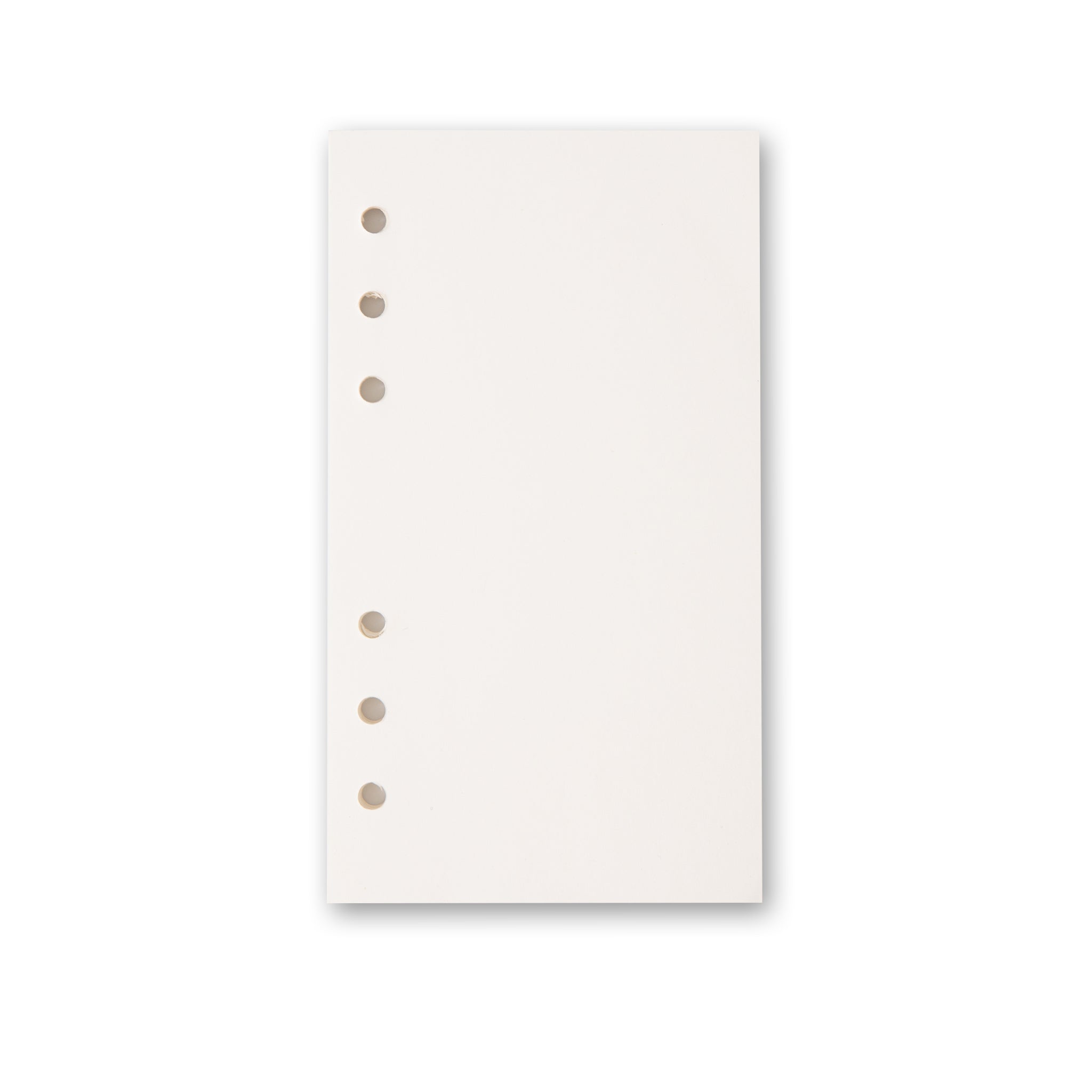 Refill Paper - Blank - A6 - 45 Sheets