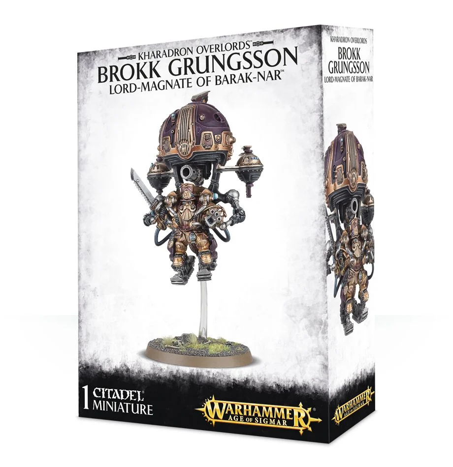 Brokk Grungsson Lord-Magnate Barak-Nar: Kharadron Overlords#N# – A ...